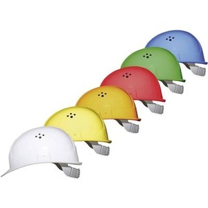 Voss Helme, Voss Helme 2681 Schutzhelm Rot EN 397, Voss Helme 2681-RD Schutzhelm EN 397, EN 50365 Rot