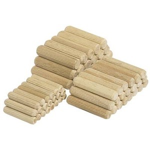 Wolfcraft, Wolfcraft Holzdübel 30 mm 6 mm 2905000 200 St., Wolfcraft Langholzdübel Buche | ? 6 mm | 200 Stück
