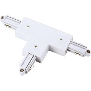 Slv, SLV T-Verbinder 1-Phasen-HV-Schiene links weiß, SLV T-Verbinder 1-Phasen-HV-Schiene links weiß
