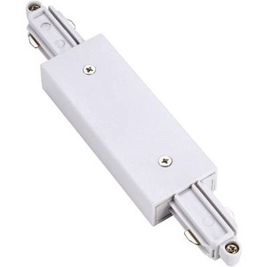 Slv, SLV Längsverbinder mit Einspeisemöglichkeit, weiß, SLV Längsverbinder mit Einspeisemöglichkeit, weiß