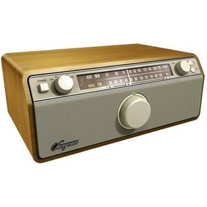 SANGEAN, UKW Tischradio Sangean WR-12 AUX, MW, UKW Walnuss, 
