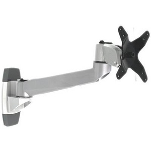 SpeaKa Professional, SpeaKa Professional Swivel 1fach Monitor-Wandhalterung 25,4 cm (10) - 76,2 cm (30) Neigbar+Schwenkbar, Rotierbar, SpeaKa Professional SP-1624848 Swivel 1fach Monitor-Wandhalterung 25,4 cm (10) - 76,2 cm (30) Silber-Schwarz Neigbar,