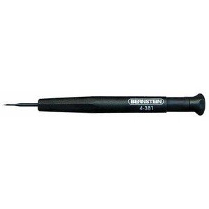 Bernstein, Bernstein 4-381 Uhrmacher-Schraubendreher Klingenbreite: 1 mm, 