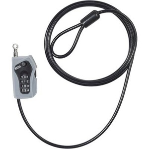 ABUS Kinderwagenschloss Combiloop black