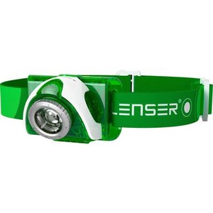 LED LENSER®, LED Lenser 6103 - Stirnlampe (Grün), 