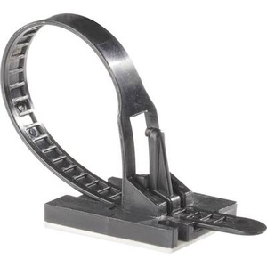 Richco, Richco TOBS-18-01A-RT TOBS-18-01-A-RT Kabelbinder 117 mm Schwarz mit Klebesockel 1 St., PREMIERE cats love nature Deluxe Ragout mit Pute, Thunfisch & Reis 48x100 g