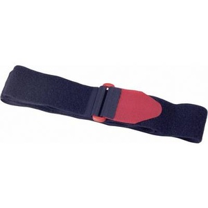 Fastech, Fastech F101-25-300-5 Klettband mit Gurt Haft- und Flauschteil (L x B) 300 mm x 25 mm Schwarz, Rot 5 St., FASTECH Schlaufenband FAST-VSTRAP 25 x 300 mm, Schwarz/Rot