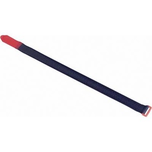 Fastech, Fastech F101-25-480-5 Klettband mit Gurt Haft- und Flauschteil (L x B) 480 mm x 25 mm Schwarz, Rot 5 St., FASTECH Schlaufenband FAST-VSTRAP 25 x 480 mm, Schwarz/Rot