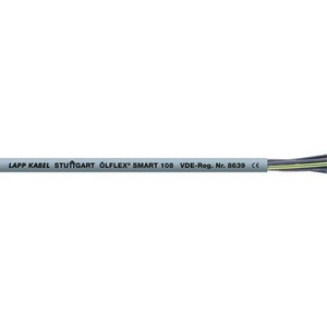 LAPP ÖLFLEX® SMART 108 Steuerleitung 4 G 1 mm² Grau 12040099 100 m