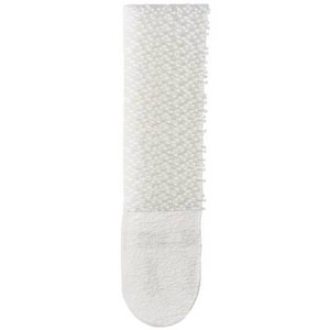 3m, 3M 17202 Klettband zum Aufkleben Haft- und Flauschteil (L x B) 55 mm x 16 mm Weiß 4 Paar, 3M Command Montagestreifen S 17202 bis 1,8 kg 4 Stück