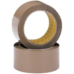 3m, 3M SCOTCH® 3707 KT-0000-0002-8 Verpackungsklebeband Scotch® 309 Braun (L x B) 66 m x 50 mm 66 m, Scotch Verpackungsklebeband 3707 geräuscharm 50 mm x 66 m Braun