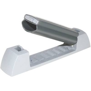 Serpa, Serpa 5.07164.7043 5.07164.7043 Kabelclip selbstklebend wiederverschliessbar Hellgrau, Dunkel-Grau 1 St., KabelClip von serpa®, dunkelgrau