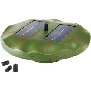 Esotec, Solar Teichpumpe Seerose, Esotec 101770 esotec Schwimmende Solarteichpumpe