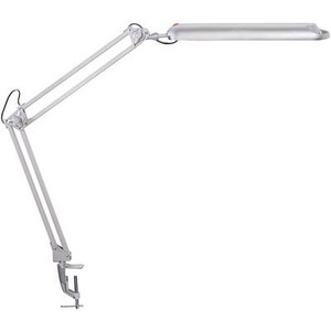 Maul, MAUL LED-Leuchte, 5800 K, 21 LEDs mit Klemmfuß silber, Kette lang, ohne Bolzen, für Maschinenheber