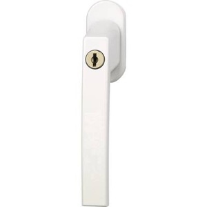 ABUS, ABUS ABFS59487 Fenstergriff abschließbar Weiß, 