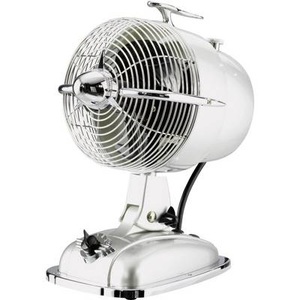 CasaFan, CasaFan Retrojet Tischventilator 24 W (Ø x H) 18.2 cm x 32 cm Silber, Chrom, CasaFan Retrojet Tischventilator 24 W (Ø x H) 18.2 cm x 32 cm Silber, Chrom