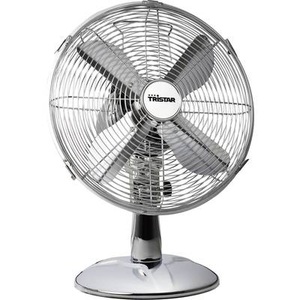 Tristar, Tristar Ve-5953 Table FAN 30Cm 45W - Tischventilator (Silber), Drei Positionen wählbar - Tischventilator VE5953
