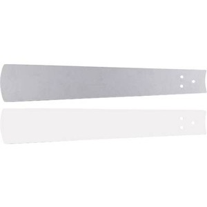 CasaFan, CasaFan Deckenventilator-Flügelsatz Flügeldekor: Weiß, Grau, CasaFan Deckenventilator-Flügelsatz Flügeldekor: Weiß, Grau