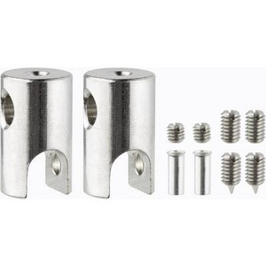 Paulmann, Paulmann Light&Easy Wire System Seilklotz, 2er-Set, Paulmann Light&Easy Wire System Seilklotz, 2er-Set