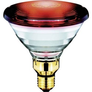 Philips, Philips Lampe PAR38 150 W E27, Philips Lighting Infrarotlampe E27 150 W (Ø x L) 121 mm x 136 mm 230 V 1 St.