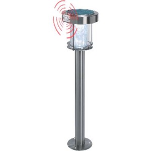 Esotec, Ancona - LED Solarleuchte aus Edelstahl, 