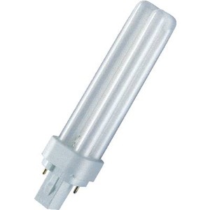 Osram, G24d 26W 830 Kompaktleuchtstofflampe Dulux D, Osram Dulux D 26W - 830 Warmweiß | 2-Pins