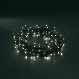 Konstmide CHRISTMAS, LED-Microlichterkette warmweiß 180-flammig 17,5m, 