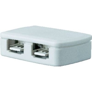 Paulmann, Paulmann YourLED Junction-Box 4-fach Verteilung, Paulmann 70203 Splitter (B x H x T) 30 x 12 x 45 mm 1 St.