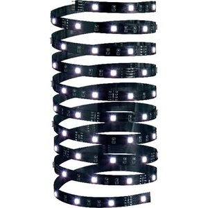 Paulmann, Paulmann YourLED Eco LED-Strip, 5m RGB schwarz, Paulmann YourLED Eco 70253 LED-Streifen mit Stecker 12 V 5 m RGB 1 St.