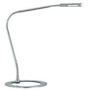 Paulmann, Paulmann Plaza LED-Schreibtischlampe, Eisen, Paulmann Plaza 74995 LED-Schreibtischleuchte LED LED fest eingebaut 3 W Eisen