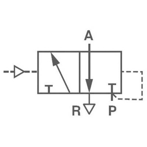 Norgren, Norgren Mechanischbetätigtes Pneumatik-Ventil V50A4D3A-XA090 24 V/DC Gehäusematerial Aluminium Dichtungsmaterial NBR 1, IMI NORGREN Mechanischbetätigtes Pneumatik-Ventil V50A4D3A-XA090 24 V/DC Gehäusematerial Aluminium Dichtungsmaterial NBR