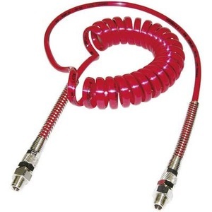 Norgren, Norgren Spiralschlauch PU310800428 Rot Innen-Durchmesser: 5 mm 10 bar, Norgren Spiralschlauch PU310800428 Rot Innen-Durchmesser: 5 mm 10 bar 1 St.