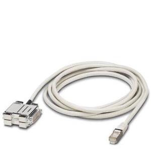 Phoenix Contact, Adapterkabel 2.5 m Stecker Fanuc, 20 polig, Buchse Fanuc, 20 polig, RJ45 1 St. Phoenix Contact CABLE-20/8/250/RSM/FANUC, Phoenix Contact Adapterkabel 2.50 m Stecker Fanuc, 20 polig, Buchse Fanuc, 20 polig, RJ45 1 St. CABLE-20/8/250/RSM/FANUC