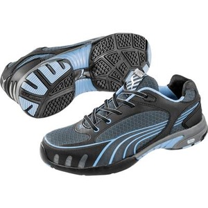 Puma, Puma Sicherheitsschuh blau für Damen, Puma Damen Sicherheitsschuh S1 Fuse Motion