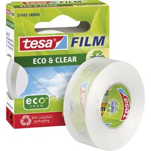 Tesa, tesa 57035-00000-00 57035-00000-00 tesafilm tesafilm® Eco & Clear Transparent (L x B) 10 m x 15 mm 1 Rolle(n), Tesa Film Eco Clear, 15mm x 10m, 57035-00000-00