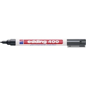 Edding 400 Permanentmarker schwarz