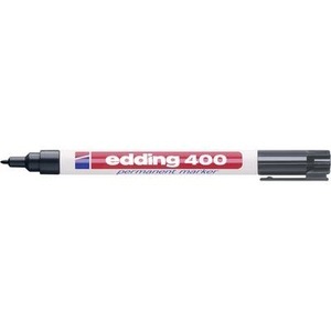 Edding Permanentmarker edding 400 Rot wasserfest: Ja 4-400-1-1002