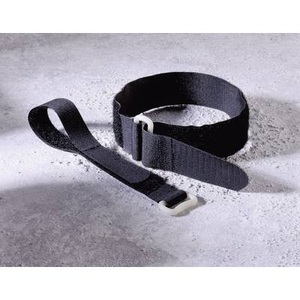 Fastech, Fastech 19046/30 Klettband mit Gurt Haft- und Flauschteil (L x B) 600 mm x 30 mm Schwarz 1 St., FASTECH Schlaufenband FAST-VSTRAP 30 x 600 mm, Schwarz