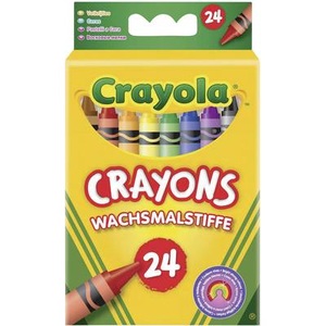 Crayola 24 Wachsmalstifte