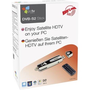 PCTV Systems, PCTV Systems PCTV DVB-S2 Stick 461E DVB-S TV-Stick mit Fernbedienung, Aufnahmefunktion Anzahl Tuner: 1, PCTV Systems PCTV DVB-S2 Stick 461E DVB-S TV-Stick mit Fernbedienung, Aufnahmefunktion Anzahl Tuner: 1