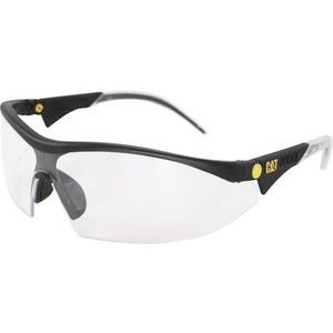Cat, CAT DIGGER100CATERPILLAR Schutzbrille Schwarz, Transparent DIN EN 166-1, CAT DIGGER100CATERPILLAR Schutzbrille Schwarz, Transparent EN 166-1 DIN 166-1