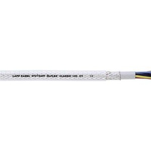 LAPP ÖLFLEX® CLASSIC 100 CY Steuerleitung 3 G 2.50 mm² Transparent 0035011 500 m