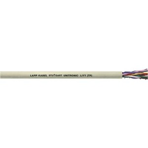 LAPP 0035174 Datenleitung UNITRONIC® LiYY (TP) 8 x 2 x 0.50 mm² Grau 500 m