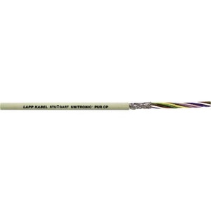LAPP 0032803 Datenleitung UNITRONIC® PUR CP 5 x 0.25 mm² Grau 100 m