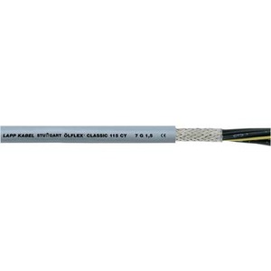 LAPP ÖLFLEX® CLASSIC 115 CY Steuerleitung 4 G 2.50 mm² Grau 1136404 500 m