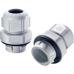 LAPP, LAPP SKINTOP® CLICK 20 Kabelverschraubung M20 Polyamid Lichtgrau (RAL 7035) 1 St., LAPP 53112687 Kabelverschraubung M20 Polyamid Lichtgrau (RAL 7035) 1 St.