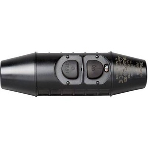 Kopp, Kopp 1962.0001.5 Zwischenschalter Kunststoff mit PRCD-S 230 V Schwarz IP55, Kopp 1962.0001.5 Personenschutz-Zwischenstecker Kunststoff PRCD 230 V Schwarz IP55