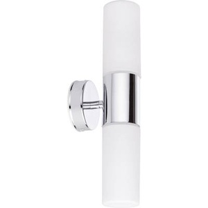 Paulmann, Bad-Wandleuchte LED, Halogen E14 EEK: abhängig v. Leuchtmittel (A++ - E) 40 W Paulmann Lenia 70350 Chrom, Paulmann Wandleuchte »LENIA, 2«, 2 flammig, Leuchtmittel E14 LED wechselbar