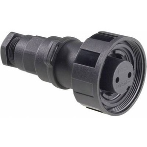 Bulgin PX0736/S Rundstecker Kupplung, gerade Serie (Rundsteckverbinder): PX Gesamtpolzahl: 2 1 St.