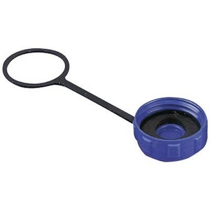 Bulgin, Bulgin PX0480/1 Rundstecker Schutzkappe Serie (Rundsteckverbinder): PX04 1 St., Fressnapf GPS-Tracker für Katzen + Befestigung blau